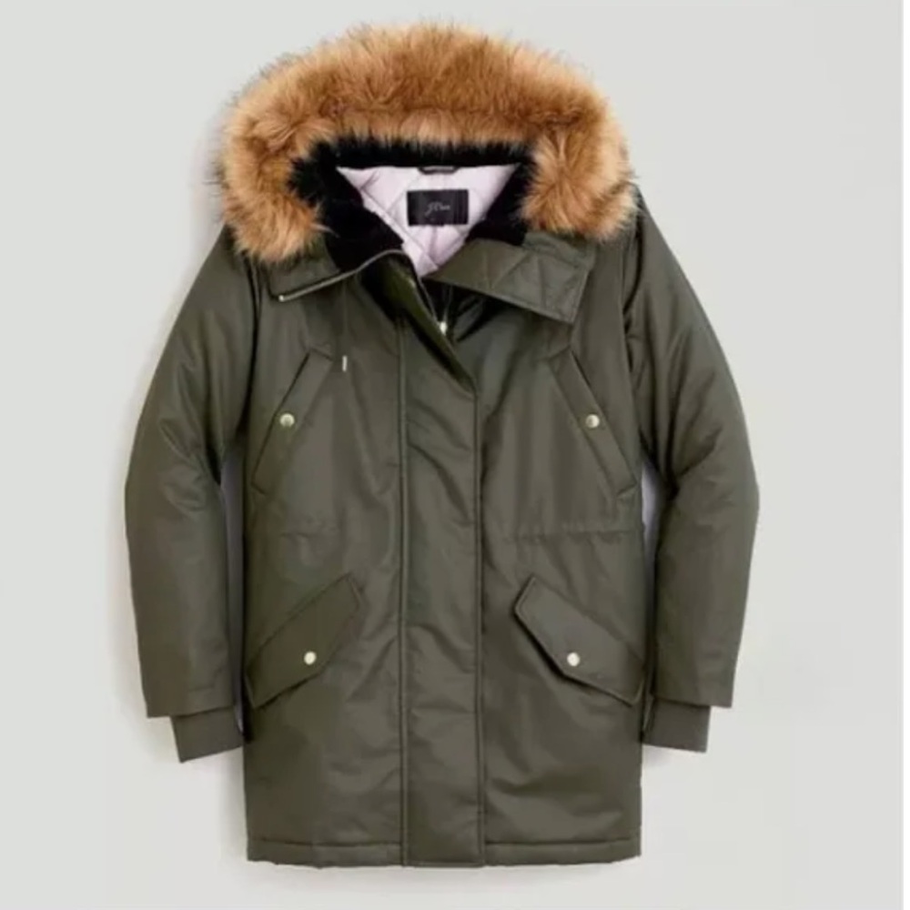 J.Crew Women’s Perfect Winter Parka (S)
